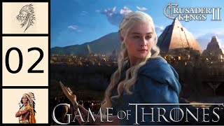 CK2 Game of Thrones  Daenerys Targaryen 2  Slavers Bay [upl. by Small]