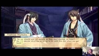 First Hour Hakuoki Stories of the Shinsengumi [upl. by Nomma]