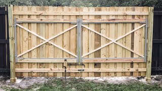 How To Build a Double Gate [upl. by Name53]