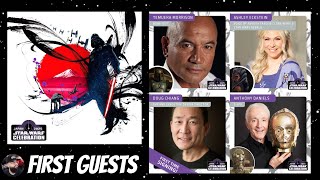 OFFICIAL First Guest REVEALS for Star Wars Celebration Japan 2025 [upl. by Konstantine]