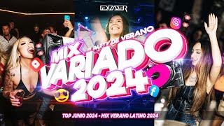 MIX VARIADO 2024 🔥 LO NUEVO  Reggaeton Cumbia Electro Mambo Perreo Guaracha  LatinParty 1 [upl. by Ornie]