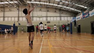 2024 Unisport Nationals  5th8th Semifinal  UNSW vs MQU [upl. by Nageem]