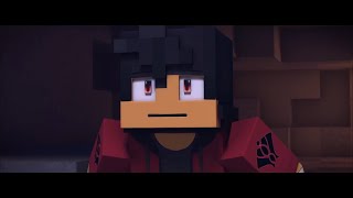 🎵LEGENDS NEVER DIEquot  Minecraft Animation Music Video Aphmau my street S6 🎵 [upl. by Rox548]