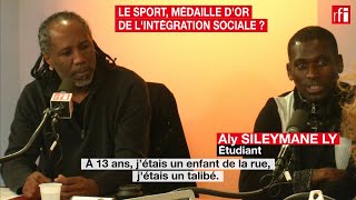 Le sport médaille dor de lintégration sociale [upl. by Oneladgam]