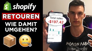 Wie man mit Dropshipping Retouren umgeht und dabei profitabel bleibt  Shopify Dropshipping [upl. by Gabriele945]