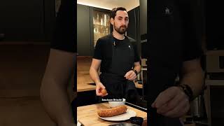 SAUCISSON BRIOCHÉ I 🔥👨‍🍳🎦 food subscribe yummy cuisine short recette chef facile cuisine [upl. by Inhsor]