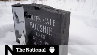 Racial tension front and centre at Colten Boushie trial [upl. by Arob]