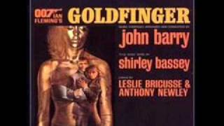 Goldfinger Into Miami by John Barry amp Shirley Bassey on 1964 EMI LP [upl. by Thun]