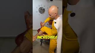 Real Life One Punch Man [upl. by Ecirtemed844]