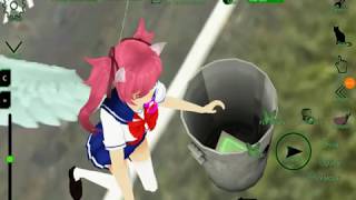 💚💚 SCHOOLGIRL SUPERVISOR  AKANES 4TH DIARY ENTRY WHERE TO FIND THE TRASHBIN 💚💚 [upl. by Necaj302]