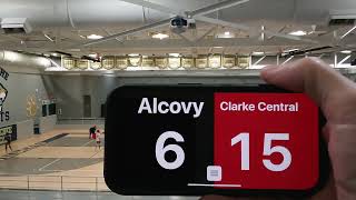 09 30 24 CCHS Varsity vs Alcovy Set 1 [upl. by Lem]