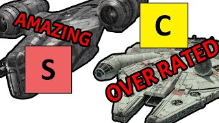 Star Wars Tier List  Which Ships are the Best [upl. by Reinke773]