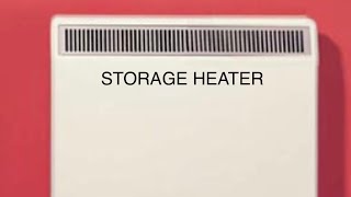 HOW TO EFFICIENTLY USE STORAGE HEATER [upl. by Chancey]