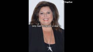 The only bad thing abt a star is they burn up dancemoms music [upl. by Blain853]