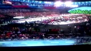 Puerto Rico opening ceremony 2016 Olympics [upl. by Umeko]