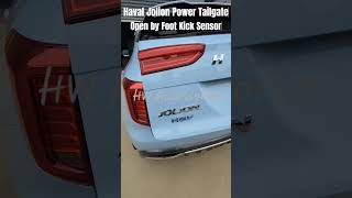 Haval Jolion HEV Retrofit Power Tailgate with Foot Kick Sensor [upl. by Henryetta392]