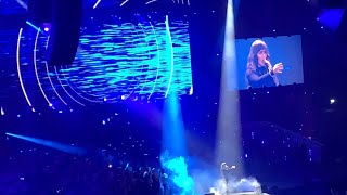 Loreen with quotEuphoriaquot LIVE Sweden  Het Grote Songfestivalfeest 2022 [upl. by Isma]