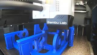 Bambu Lab P1S  Filament Spool Switcher amp Winder if you use AMS 3dprinting 3dprintinglife [upl. by Kcod322]