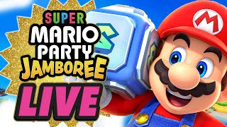 Lets Play Super Mario Party Jamboree TOGETHER  Livestream [upl. by Milks]