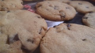 Recette Cookie Americain par SucréSalé [upl. by Allene]