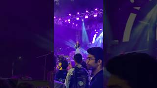 Monali Thakur’s Live Performance at MDI Gurgaon mdi mdigurgaon ytshorts concert foryou viral [upl. by Assiar]