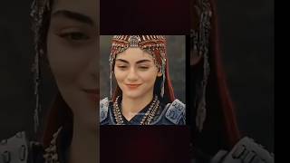 Cute 😍 smile 😺 bala Hatun ❤️😘💕kurulus osmanghazi turkishdrama osman bala head head [upl. by Arreip]