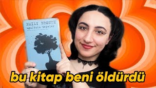 kitap yorumu  uğultulu tepeler 🌁 emilybrоntё [upl. by Aneeles]