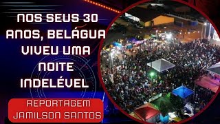 BELÁGUA VIVEU UMA NOITE INDELÉVEL EM SEUS 30 ANOS COM SHOW INESQUECÍVEL DE TARCÍSIO DO ACORDEON [upl. by Adnic]