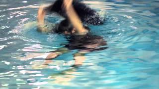 Navy Skills for Life – Water Survival Training – Clothing Inflation [upl. by Laohcin]