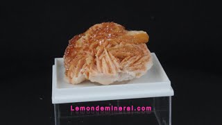 Vanadinite Mibladen Maroc année 2010 LLP008 [upl. by Mamoun]