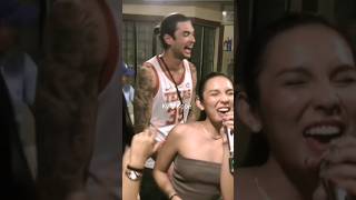 Kyline Alcantara and Kobe Paras throwback bonding [upl. by Marcile]