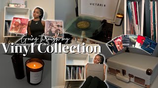 my ENTIRE vinyl collection  drake beyoncé rihanna  more [upl. by Eitak852]