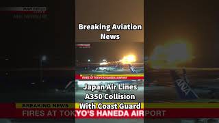 JAL A350 Collision aviation flight pilot planes breakingnews [upl. by Maker]