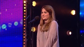 Sian Pattison  Very emotional audition  Britain’s Got Talent 2017 [upl. by Annohs]