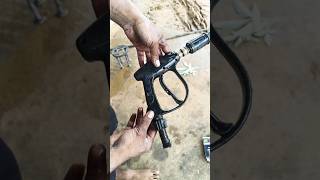 Htp pump pressure Gun 🛠️ pipe Cutting ✂️ytshorts bikeaccessories [upl. by Kalagher]