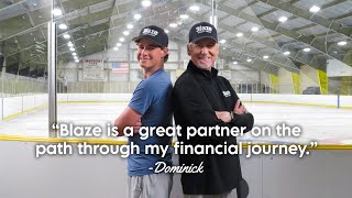 Dominicks Member Testimonial  Blaze Credit Union [upl. by Shanna]