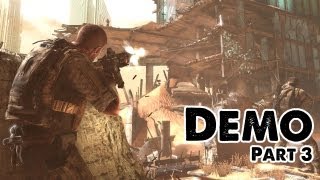 Spec Ops The Line Demo  Part 3 WalkthroughCommentary Xbox 360PS3PC [upl. by Jaquith]