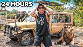 24 Hours Safari in Africa 🇰🇪 [upl. by Esereht]