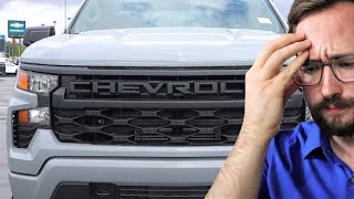 Why Did Affordable Trucks Go Extinct 2025 Chevy Silverado Custom [upl. by Lacym719]