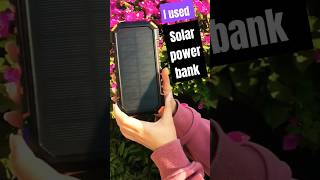 I Tested Solar Power Banks [upl. by Ecylla594]