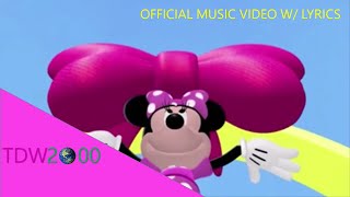 Mickey Mouse Clubhouse  Welcome to My New BowTique Official Music Video with Lyrics REMAKE [upl. by Johnnie954]