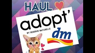 HAUL vacances de Paques DM ADOPT [upl. by Euqnomod519]