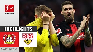 LATEMINUTE Drama Against Stuttgart  Bayer 04 Leverkusen  VfB Stuttgart 22  Highlights [upl. by Marinelli]