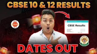 Big Announcement CBSE 10th amp 12th Results Dates Out 🎉  CBSE Latest News [upl. by Joost]