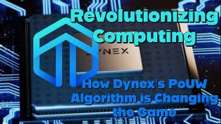 Dynex The Future of Computing Chief Architect Shares Insights [upl. by Koenraad200]