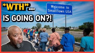 Joe Biden is Moving 1000s of Haitian Migrants into Small Towns Across the Country and Heres Why [upl. by Adnomal]