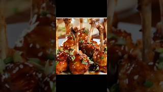 Chicken lollipop recipechicken lollipop recipe Teluguchicken lollipop recipe indian styleshorts [upl. by Magnus]