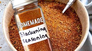 Blackening Seasoning  Your SECRET WEAPON for HUGE Flavor [upl. by Gleich481]