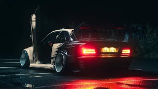 Nightride stance BMW E36 4k [upl. by Marron198]