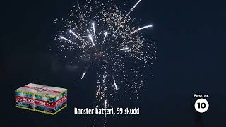 Booster batteri 99 skudd  jem amp fix [upl. by Tommy]